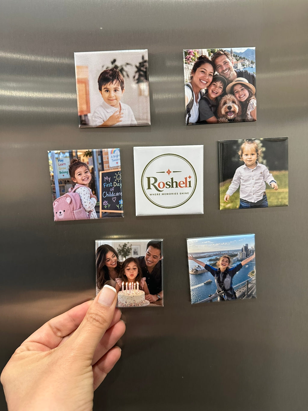 Custom Photo Magnets
