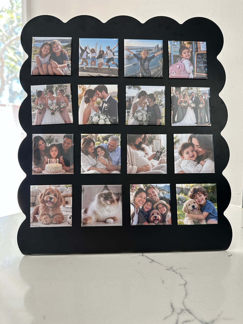 Custom Photo Magnets
