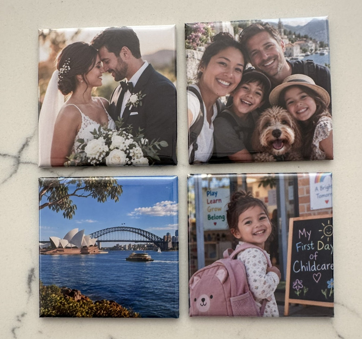 Custom Photo Magnets