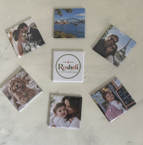 Custom Photo Magnets
